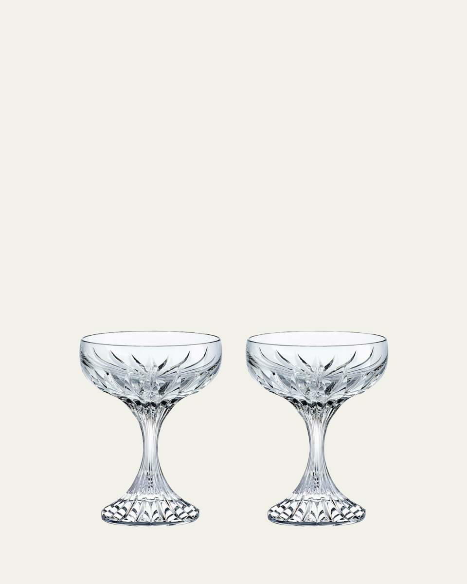 Massena Coupe Glasses, Set of 2